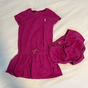 18M Polo Tshit & Bloomers